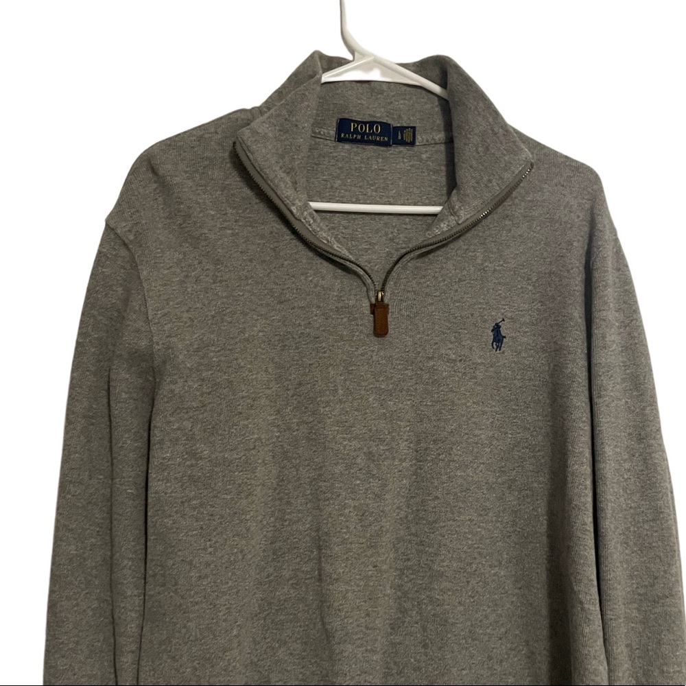 Half zip sweater